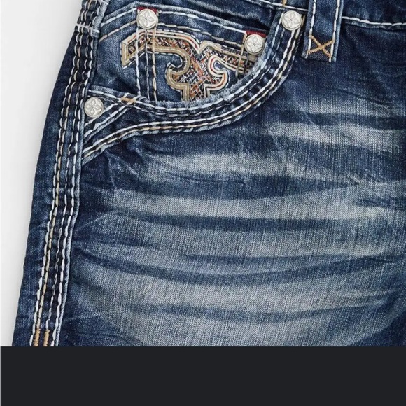 SOLD NWT Men’s ROCK REVIVAL BRADLEY 34/32 - Picture 6 of 8